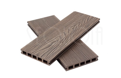 Доска террасная ДПК 3D SEQUOIA DUAL WOOD BROWN купить в Сарапуле