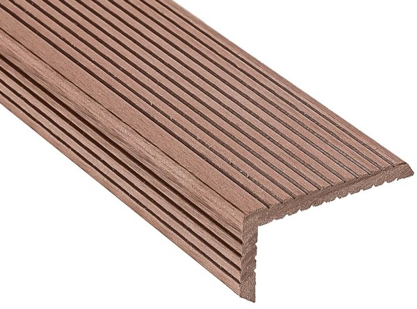 Уголок из ДПК 70х35 Махагон купить в Сарапуле