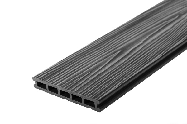 Террасная доска из ДПК RusDecking Unodeck Mogano - Графит купить в Сарапуле