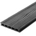 Террасная доска из ДПК RusDecking Unodeck Mogano - Графит купить в Сарапуле