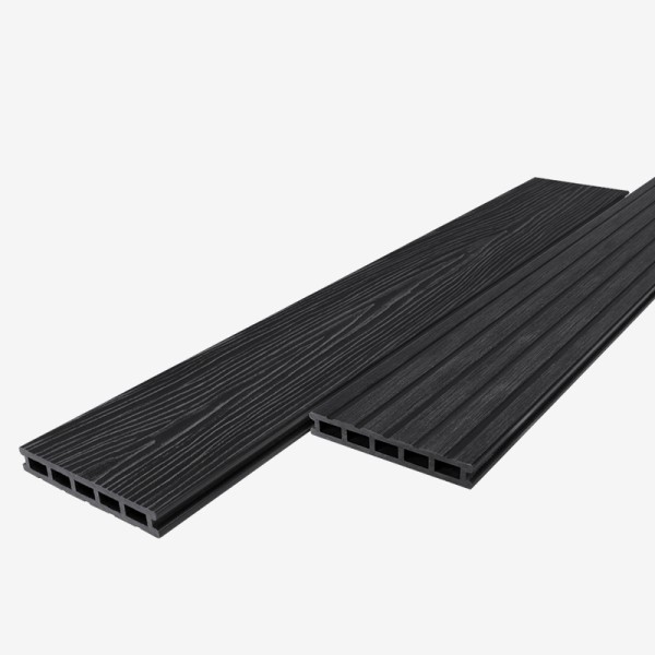 Террасная доска из ДПК RusDecking Unodeck Mogano - Графит купить в Сарапуле