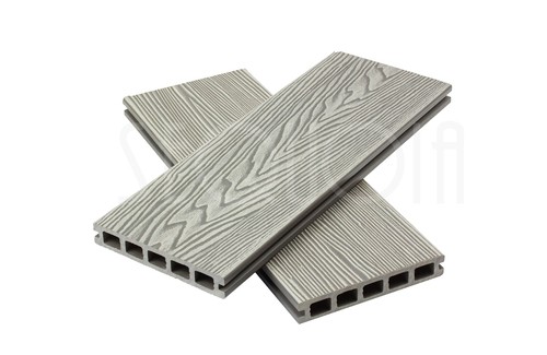 Доска террасная ДПК 3D SEQUOIA DUAL WOOD GRAY купить в Сарапуле