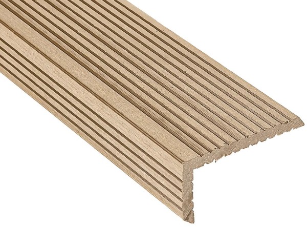 Уголок из ДПК 70х35 Орех купить в Сарапуле