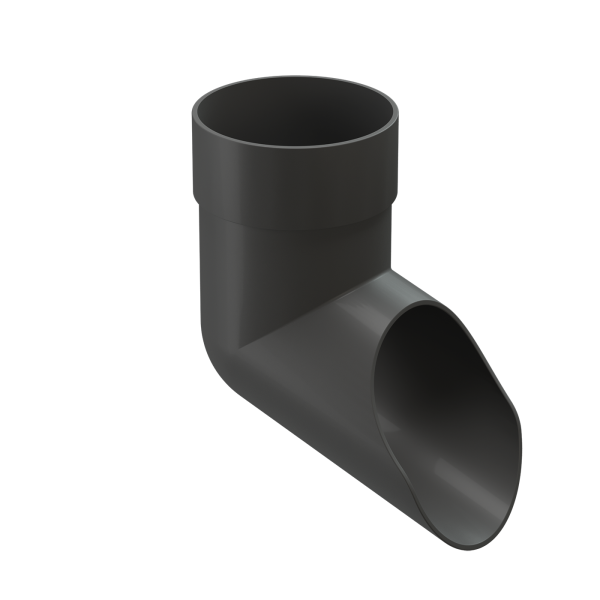 Наконечник для водосточной трубы Docke Premium Графит купить в Сарапуле