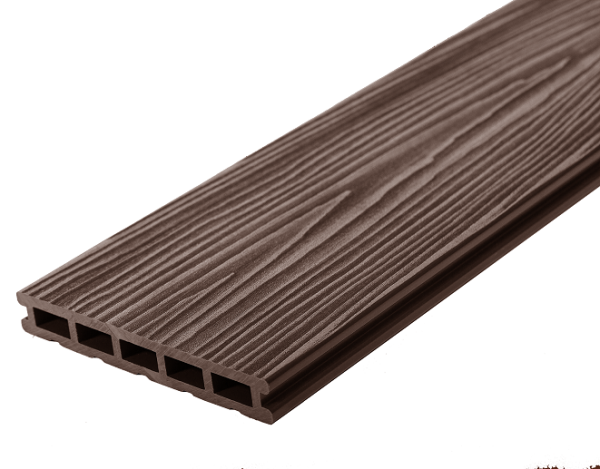 Террасная доска из ДПК RusDecking Unodeck Mogano - Венге купить в Сарапуле