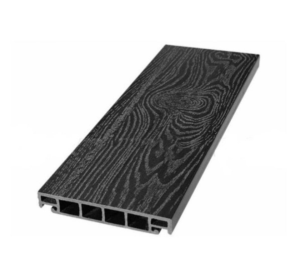 Террасная доска из ДПК SW Salix (T) 2D чёрный купить в Сарапуле