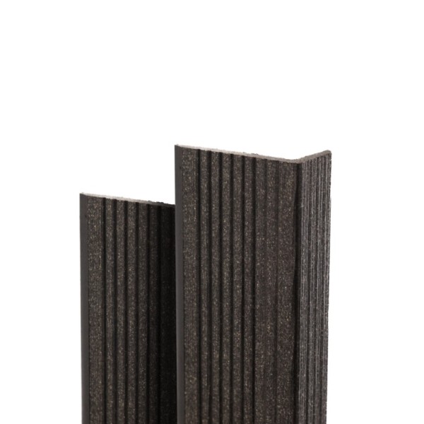 Угол торцевой Ecodecking Техно 70х35x3000 Венге купить в Сарапуле