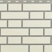Фасадная панель Альта-Профиль, Кирпич Клинкерный, Белый купить в Сарапуле