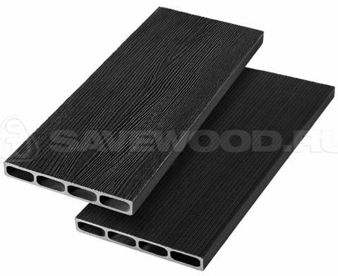 Грядочная доска ДПК 3D Savewood SW Rubus (R) чёрный купить в Сарапуле