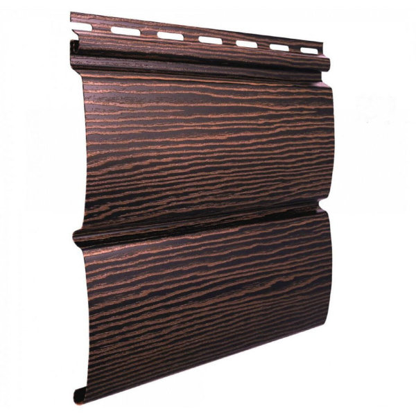 Сайдинг Виниловый Ю-Пласт, Timberblock (Тимберблок), Дуб мореный купить в Сарапуле