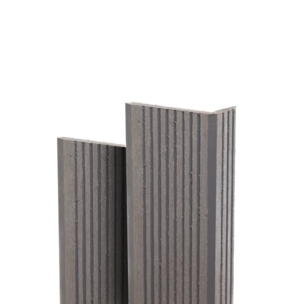 Угол торцевой Ecodecking Техно 70х35x3000 Серый купить в Сарапуле