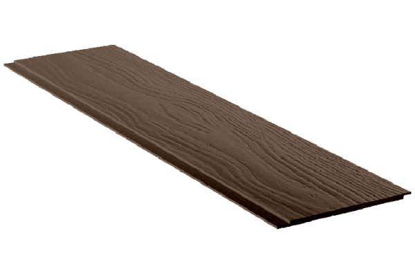 Фиброцементный сайдинг Фибростар Одноцветный 190х3000х8мм КР 48 Жженая Земля купить в Сарапуле