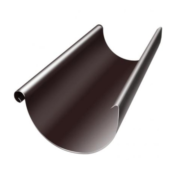 Водосток Grand Line 125x90 – Желоб 3м RAL 8017 купить в Сарапуле