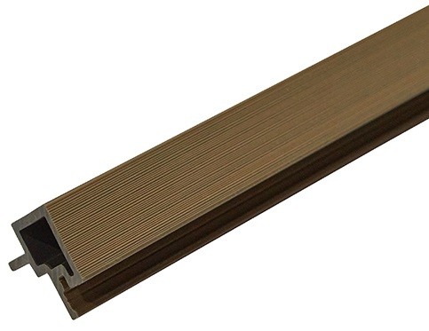 Угловой профиль CM Wall 3000х56х49мм цвет teak (тик) купить в Сарапуле