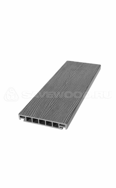 Террасная доска из ДПК SW Salix (S) (R) пепельный купить в Сарапуле