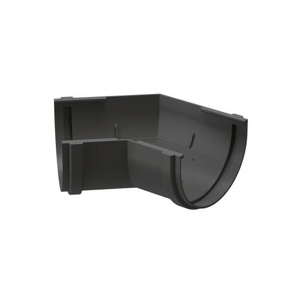 Угол желоба 135˚ Docke Premium Графит купить в Сарапуле