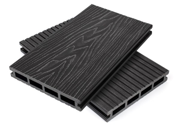 Террасная доская ДПК NanoWood Nature 3D пустотелая Графит купить в Сарапуле