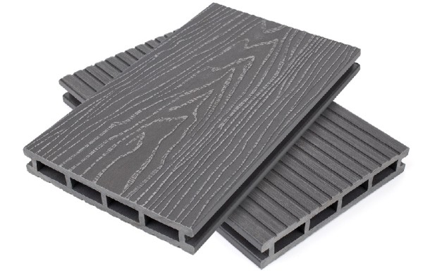 Террасная доская ДПК NanoWood Nature 3D пустотелая Серый купить в Сарапуле