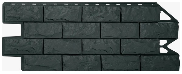 Фасадная панель Альта-Профиль Фагот ЭКО Графит купить в Сарапуле