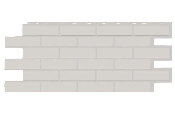 Фасадная панель T-Siding Кирпич Модерн Эко Уайт купить в Сарапуле