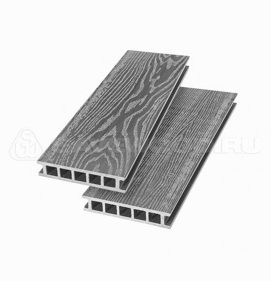 Террасная доска из ДПК SW-Fagus «SaveWood» пепельный купить в Сарапуле