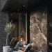 Фиброцементные панели Panda Камень Браун 02420F купить в Сарапуле