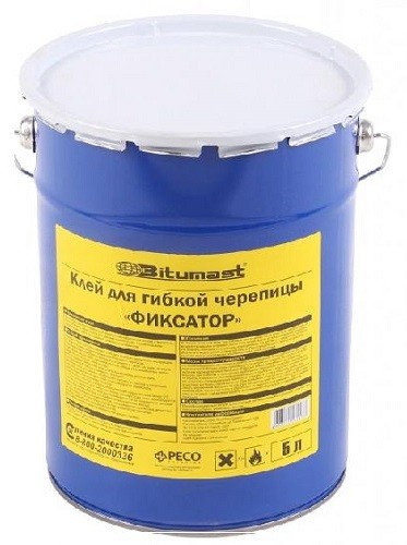 Клей для гибкой черепицы BITUMAST 5 л купить в Сарапуле