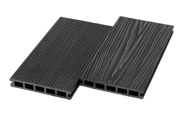 Террасная доска из ДПК RusDecking Unodeck Ultra - Графит купить в Сарапуле