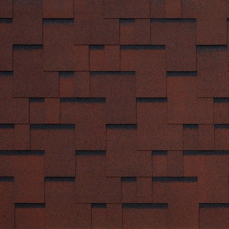 Гибкая черепица Tegola SAN REMO rosso 402 купить в Сарапуле