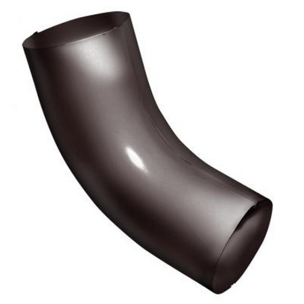 Водосток Grand Line 125x90 – Колено трубы RAL 8017 купить в Сарапуле