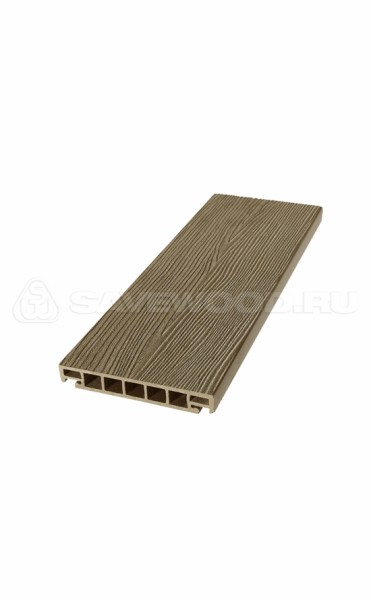 Террасная доска из ДПК SW Salix (S) (R) тик купить в Сарапуле