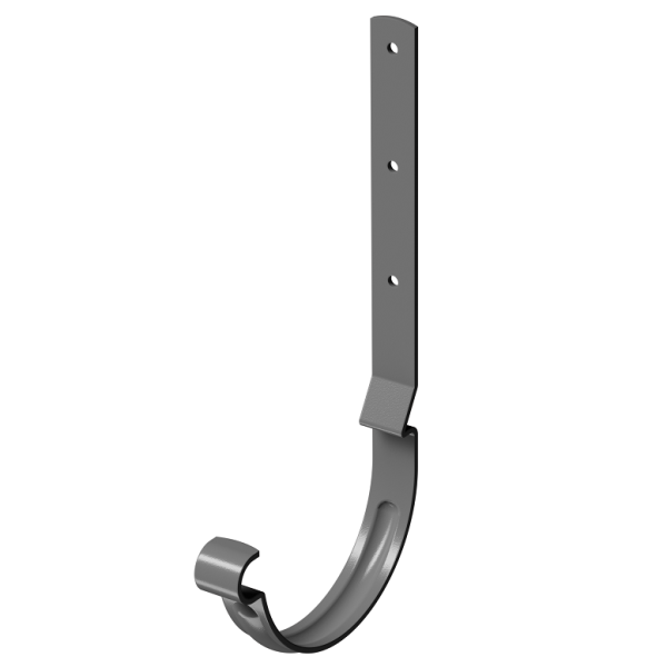 Карнизный крюк длинный D125 Döcke STAL PREMIUM Графит, (RAL 7024) купить в Сарапуле