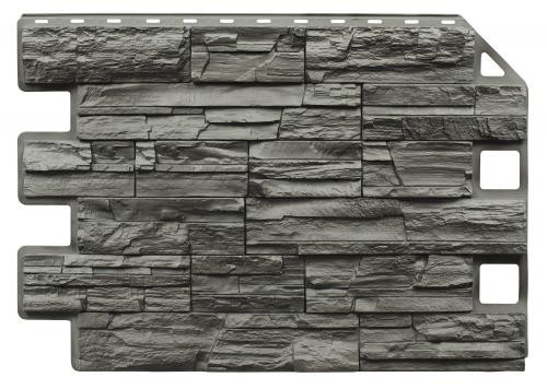 Фасадная панель Royal Stone, Камень Скалистый, Квебек купить в Сарапуле