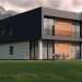 Фиброцементные панели Roofas COLOR Line Anthracite купить в Сарапуле
