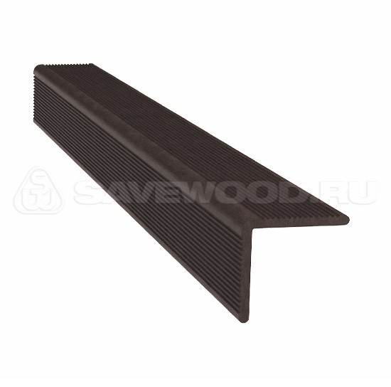Уголок из ДПК Savewood – Тёмно-коричневый купить в Сарапуле