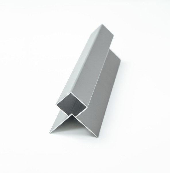 Профиль внешний угол алюминиевый (матовый) 3м купить в Сарапуле