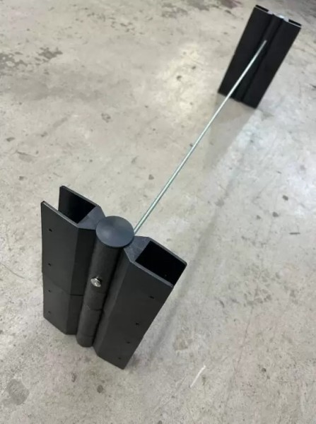 Стяжка для грядки на шпильке (до 1м) купить в Сарапуле